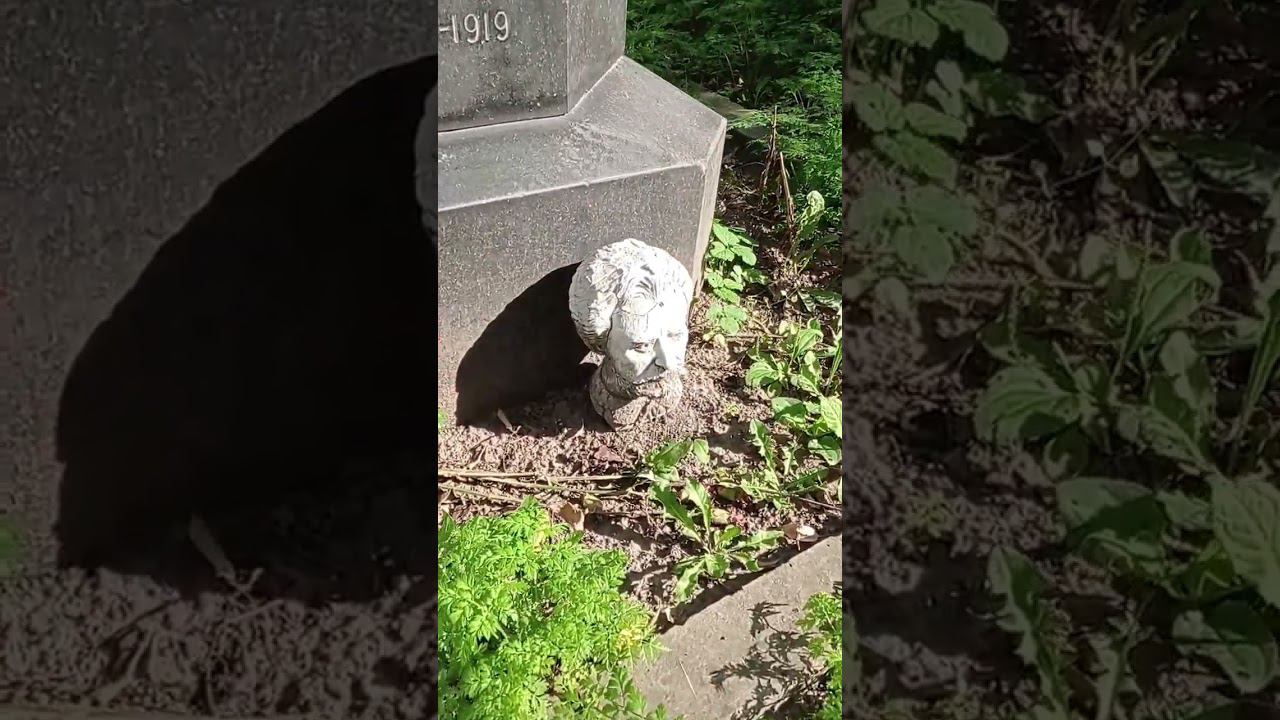 Байки из склепа. Леонид Андреев и бюст. Литераторские мостки. Санкт-Петербург. смотреть онлайн