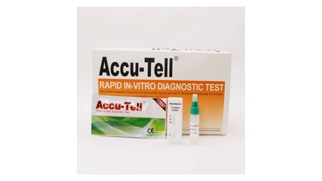 Accu-Tell® CMV IgG/IgM Rapid Test Cassette (Serum/Plasma) смотреть онлайн