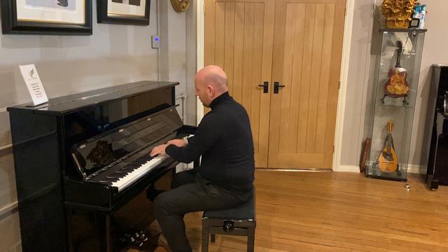 Steinhoven SU112 Black Upright Piano at Sherwood Phoenix Summer Sale смотреть онлайн