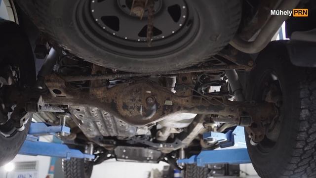 Afrika előtt beugrottak az Avalonba – Toyota Land Cruiser 120 – 2007 – MűhelyPRN 229. смотреть онлайн
