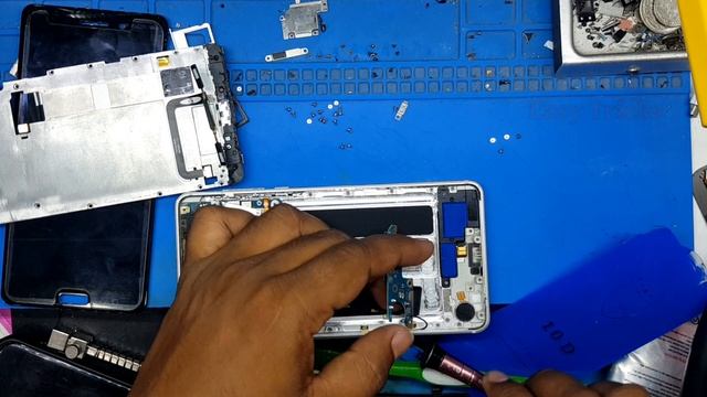 nokia 6 disassembly and charging port replacement смотреть онлайн