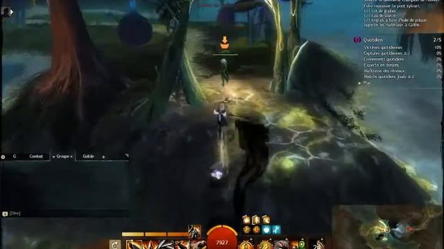 Guild Wars 2 - Solo Twilight Arbor Story [Warrior] смотреть онлайн