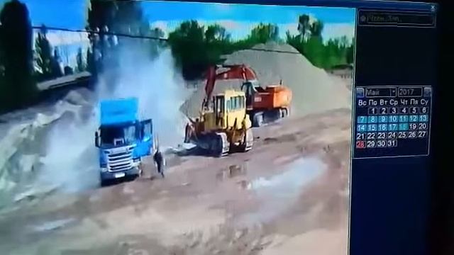 Разрыв гидроцилиндр смотреть онлайн