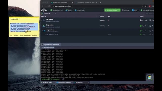 วิธีติดตั้ง Kong API Gateway смотреть онлайн