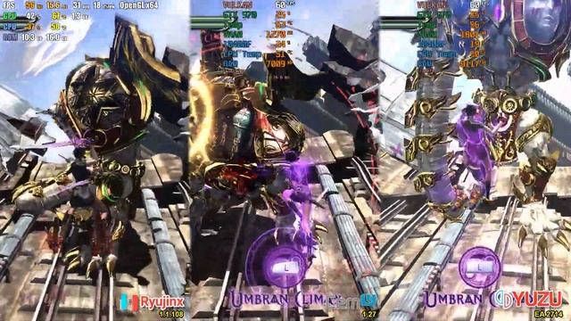 RYUJINX Vs CEMU Vs YUZU - Best Emulator To Play BAYONETTA 2 In PC? Performance Test