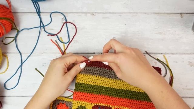 Crochet Pencil Case - Toiletry - Makeup Bag Tutorial | Brunaticality Crochet смотреть онлайн