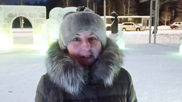 Песня НОВОГОДНЕЕ ПОЖЕЛАНИЕ, первые впечатления, г. Саянск смотреть онлайн