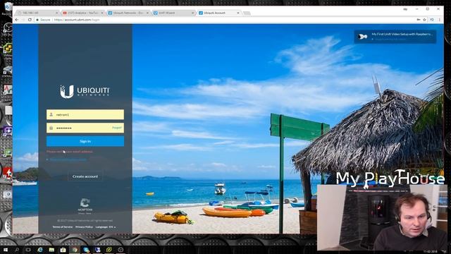 First Ubiquiti UniFi 5.6.30 Controller Install. Exploring - 651 смотреть онлайн
