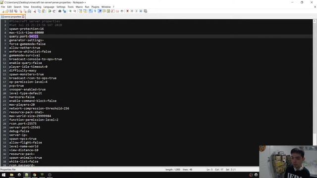 Setup a Minecraft LAN Server смотреть онлайн