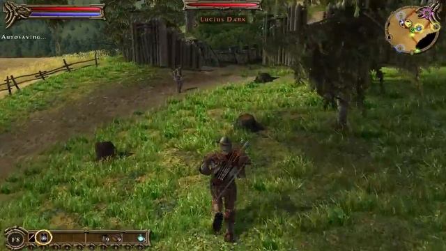 Two Worlds: Epic Edition - Tutorial/Let's Play - Episode 7 - Horses!! смотреть онлайн