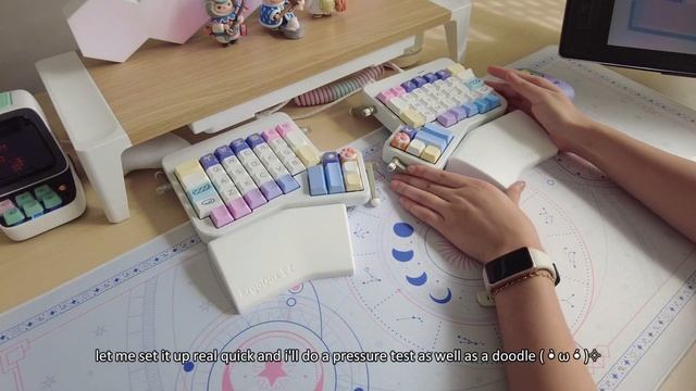 STUDIO VLOG ✿ Unboxing and reviewing a few products from my fav brands: Divoom, Phomemo and XPPEN! смотреть онлайн