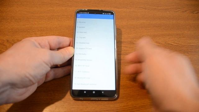 Показываю, как войти в инженерное меню на Poco X3 для настройки датчиков и работы мобильной сети смотреть онлайн
