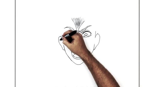 How To Draw Eren (Bite) | Step By Step | Attack On Titan смотреть онлайн