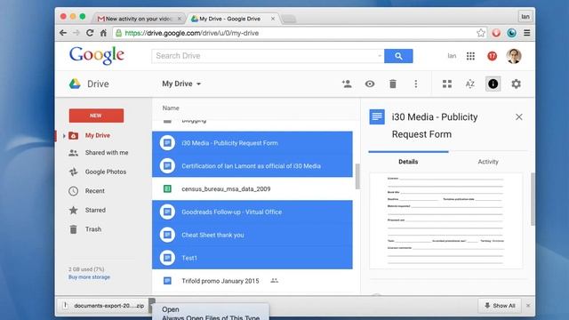 Convert multiple Google Docs files to MS Word .docx смотреть онлайн