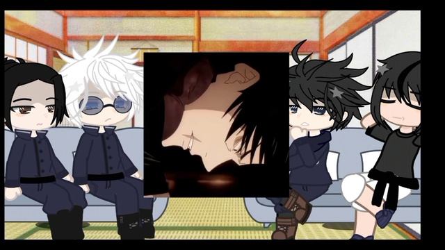 Годжо и Гето реагируют на будущее. Gojo & Geto React To Future. +Мегуми и Тоджи Фушигуро.