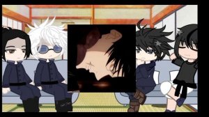 Годжо и Гето реагируют на будущее. Gojo & Geto react to future. +Мегуми и Тоджи Фушигуро.