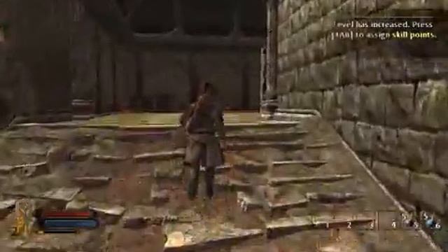 The Lord of the Rings War in the North (GeForce 210 + E6550) PC Gameplay 2 HD смотреть онлайн