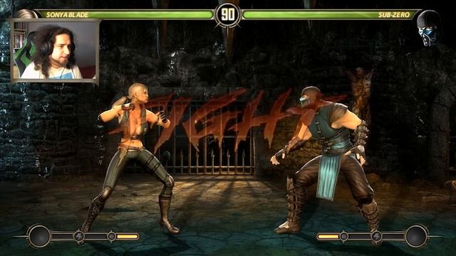 COMIENZA EL TORNEO | MORTAL KOMBAT 9 #1 смотреть онлайн