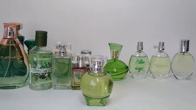 ЗЕЛЁНЫЕ АРОМАТЫ #Avon #Faberlic #YvesRocher #DrPierreRicaud