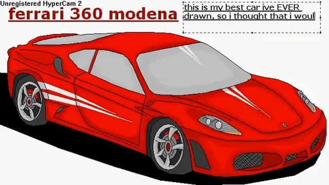 ferrari f430 scuderia paint drawing смотреть онлайн