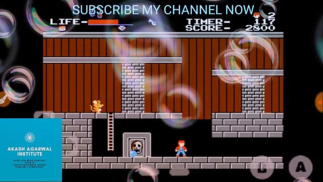 Goonies Game Level 1 смотреть онлайн