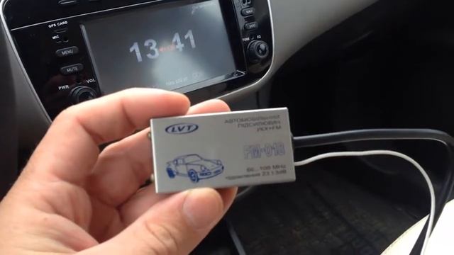 Антенный усилитель ФМ FM 18 автомобильный 12V HDTrim смотреть онлайн