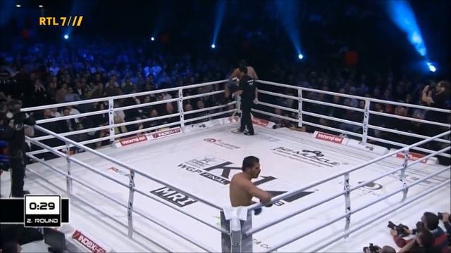 Zabit Samedov vs Badr Hari II (Highlights) смотреть онлайн
