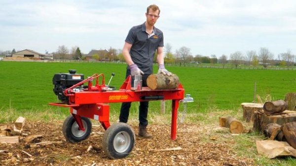 Split-Fire 2265 2-Way Log Splitter | Best Consumer Log Splitter In Action