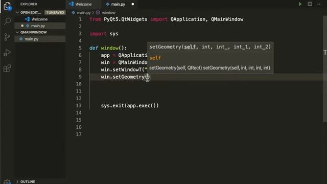 Pyqt 5 Dersleri 2: Fonksiyon ile смотреть онлайн