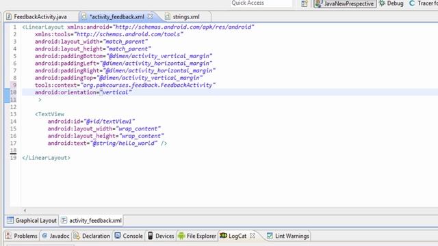Android Development Tutorials Beginners Urdu/Hindi#52 Feedback App Layout смотреть онлайн