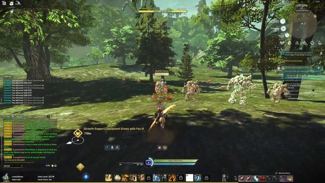 Elyon Online. Warlord the IMMORTAL BUILD. смотреть онлайн