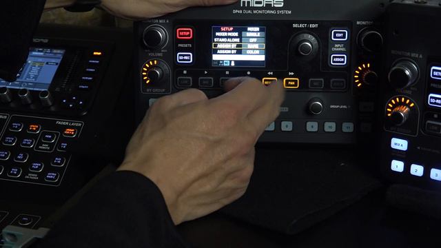 midas dp48 個人監聽子機 設定 remote & setup rec 中文說明 смотреть онлайн