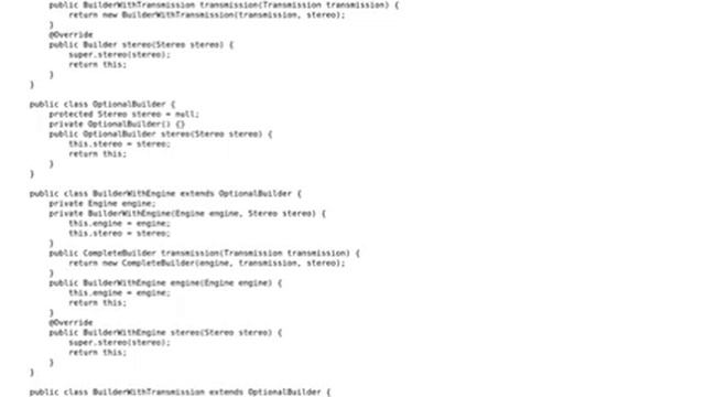 Java: How to implement a step builder for which the order of setters doesn't matter? смотреть онлайн