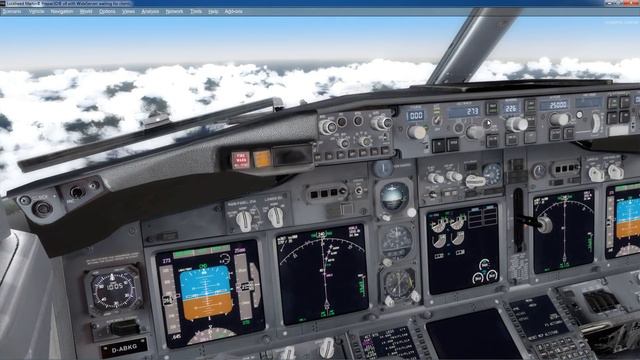 PMDG BOEING 737. MCP - Mode Control Panel. PREPAR 3D.