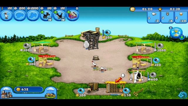 Перепрохождение игры Весёлая ферма (бесплатная версия(Android)) Уровень 13 на золото смотреть онлайн