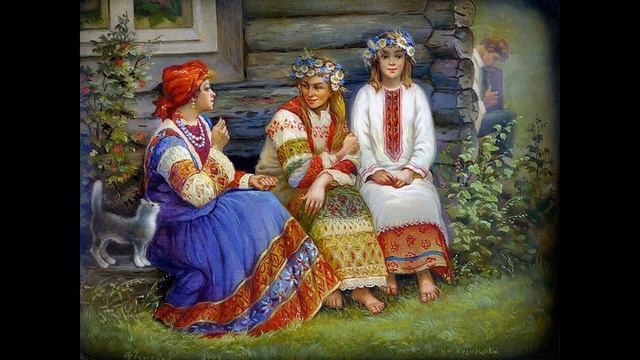 АХ ЗАЧЕМ ЭТА НОЧЬ ТАК БЫЛА ХОРОША -русская -народная ПЕСНЯ смотреть онлайн