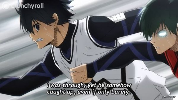 Isagi Outsmarts Rin | BLUELOCK