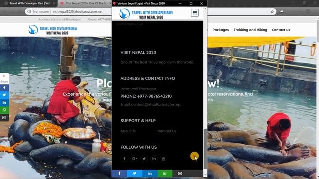Online Travel Agency Management System Project in | PHP | MYSQLI | HTML | CSS | JAVASCRIPT | AJAX смотреть онлайн