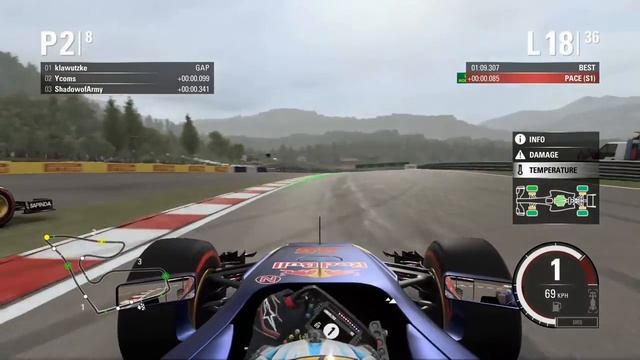 F1 2015 [f1-game.de PC-League 1][Season 6] #08 Austria смотреть онлайн