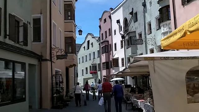 City Rattenberg Old Historic city in Tirol,Austria part 7 смотреть онлайн