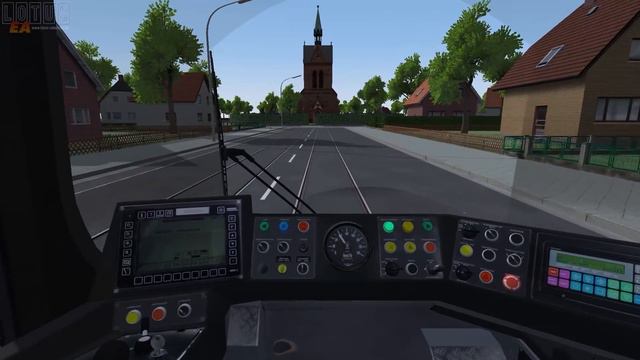 Ruebli Dorf | Nuevo mapa | LOTUS Simulator смотреть онлайн