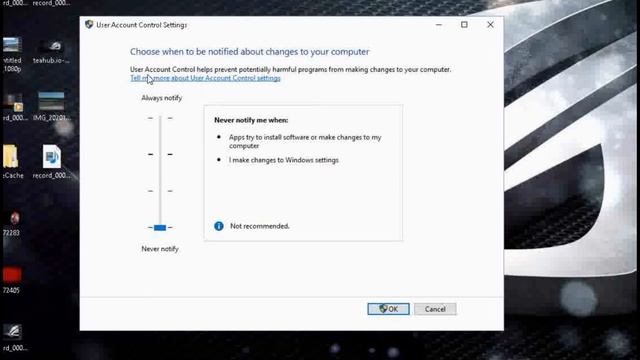 HOW TO SOLVE THIS "DO YOU WANT TO ALLOW THIS APP TO MAKE CHANGES TO YOUR DEVICE ? " смотреть онлайн