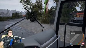 КУПИЛ НОВЫЙ АВТОБУС - РАБОТАЮ ВОДИТЕЛЕМ АВТОБУСА в Fernbus Simulator + РУЛЬ