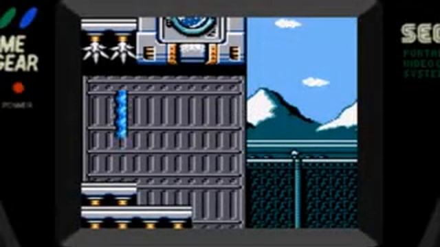 Let's Play Mega Man Game Gear (part 5) Wave Man is a Castle смотреть онлайн