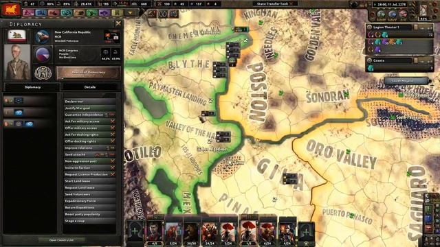 Busting the Dam Busters - Glory to Caesar! - Hearts of Iron 4 Old World Blues - #4 смотреть онлайн