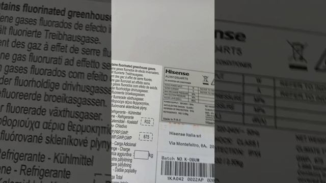 Hisense Inverter Expert Ducted Air Conditioner Running In Cool Mode