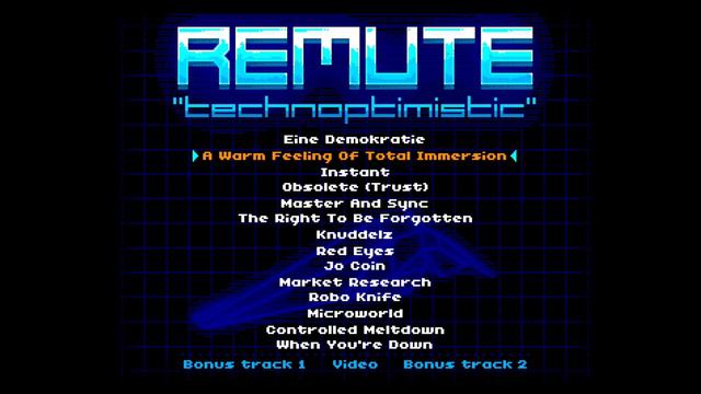 A New Techno Music Album Released On A Sega Genesis Cartridge! Remute Technoptimistic Deluxe Editio смотреть онлайн