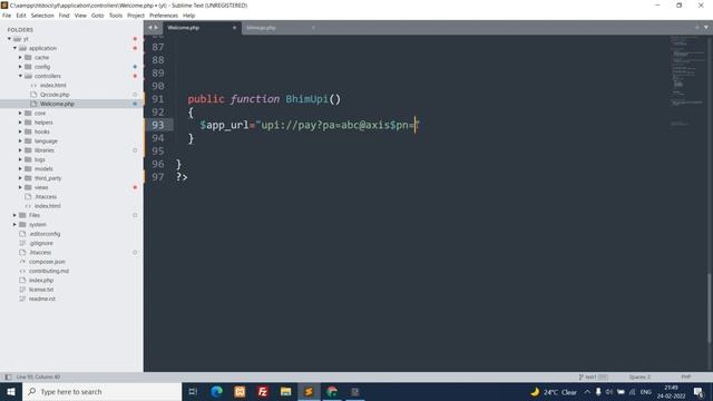 BHIM UPI Using PHP ? | Create QRCode Using PHP, CodeIgniter | Deep Linking In PHP смотреть онлайн
