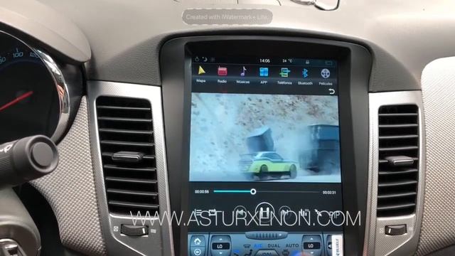 AX-TZ1019 Equipo multimedia ANDROID 10,4” para Chevrolet Cruze смотреть онлайн