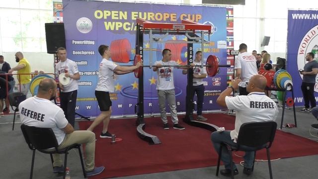 Open Europe Cup WPC/AWPC/WAA (Открытый Кубок Европы WPC / WPC / WAA). ФОК "Салют" 03.06.2018.2 смотреть онлайн